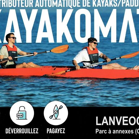 Camping Cap-Ouest Lanvéoc 外观 照片