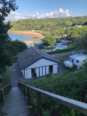 Camping Cap-Ouest Lanvéoc 外观 照片
