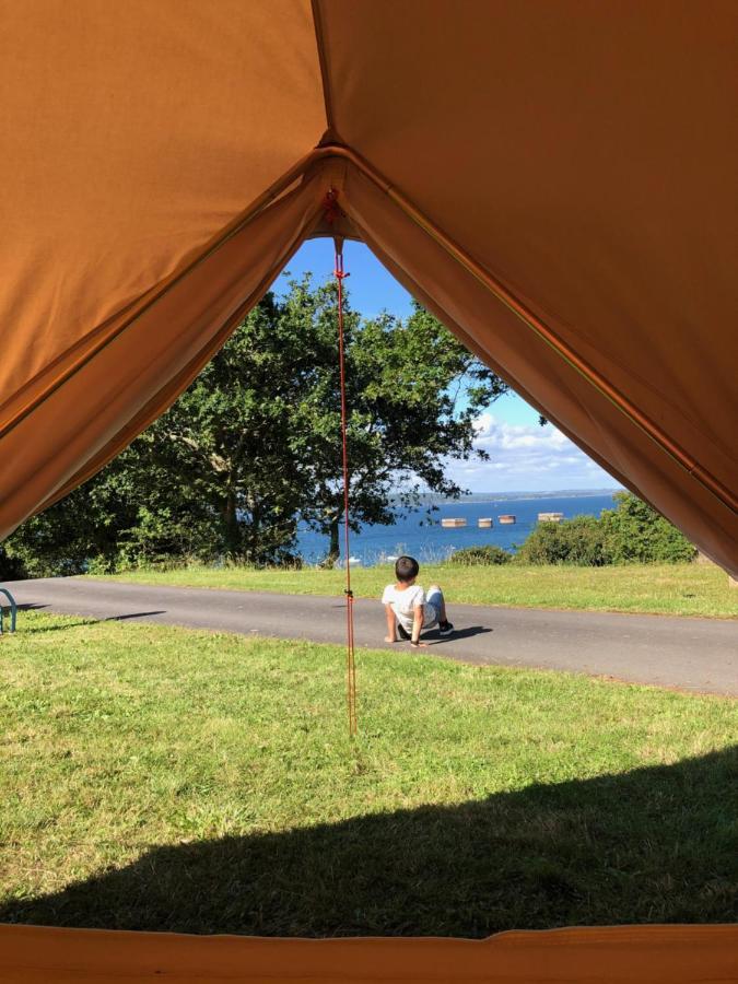Camping Cap-Ouest Lanvéoc 外观 照片