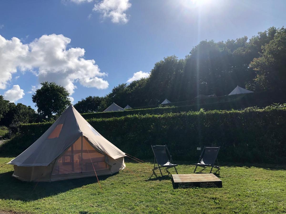 Camping Cap-Ouest Lanvéoc 外观 照片