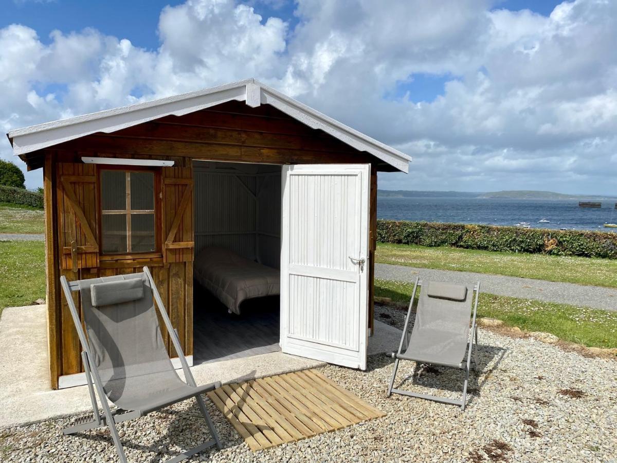 Camping Cap-Ouest Lanvéoc 外观 照片