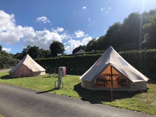 Camping Cap-Ouest Lanvéoc 外观 照片
