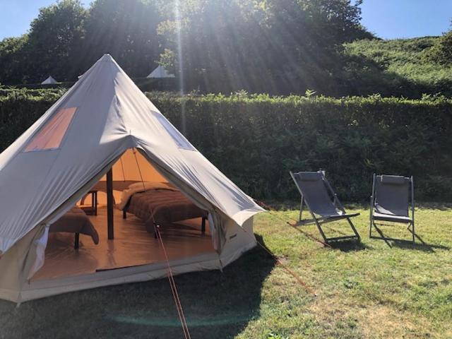 Camping Cap-Ouest Lanvéoc 外观 照片