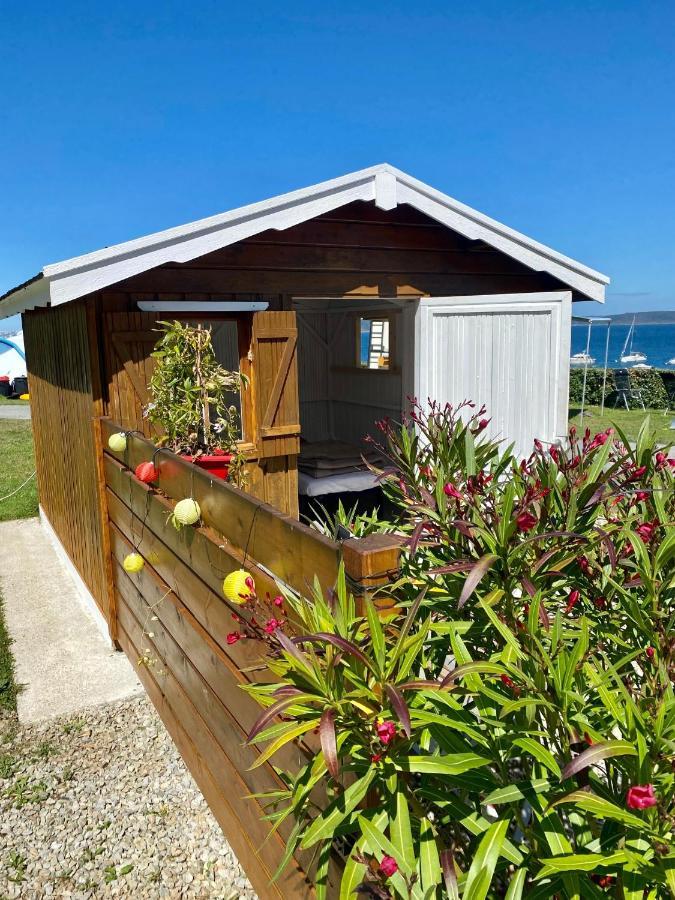 Camping Cap-Ouest Lanvéoc 外观 照片