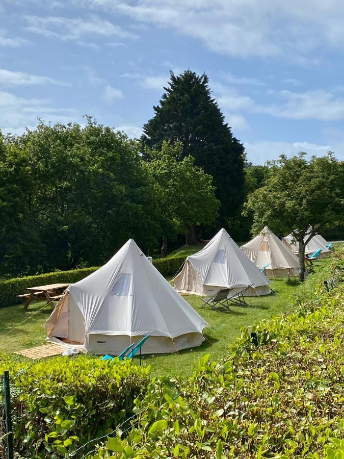 Camping Cap-Ouest Lanvéoc 外观 照片
