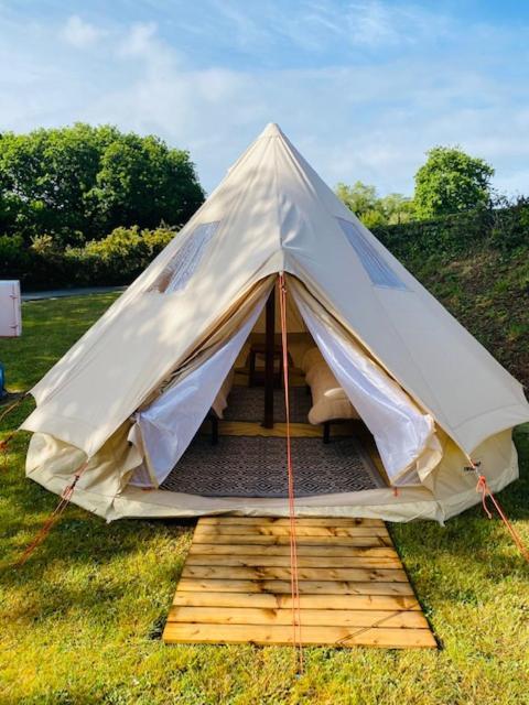 Camping Cap-Ouest Lanvéoc 外观 照片