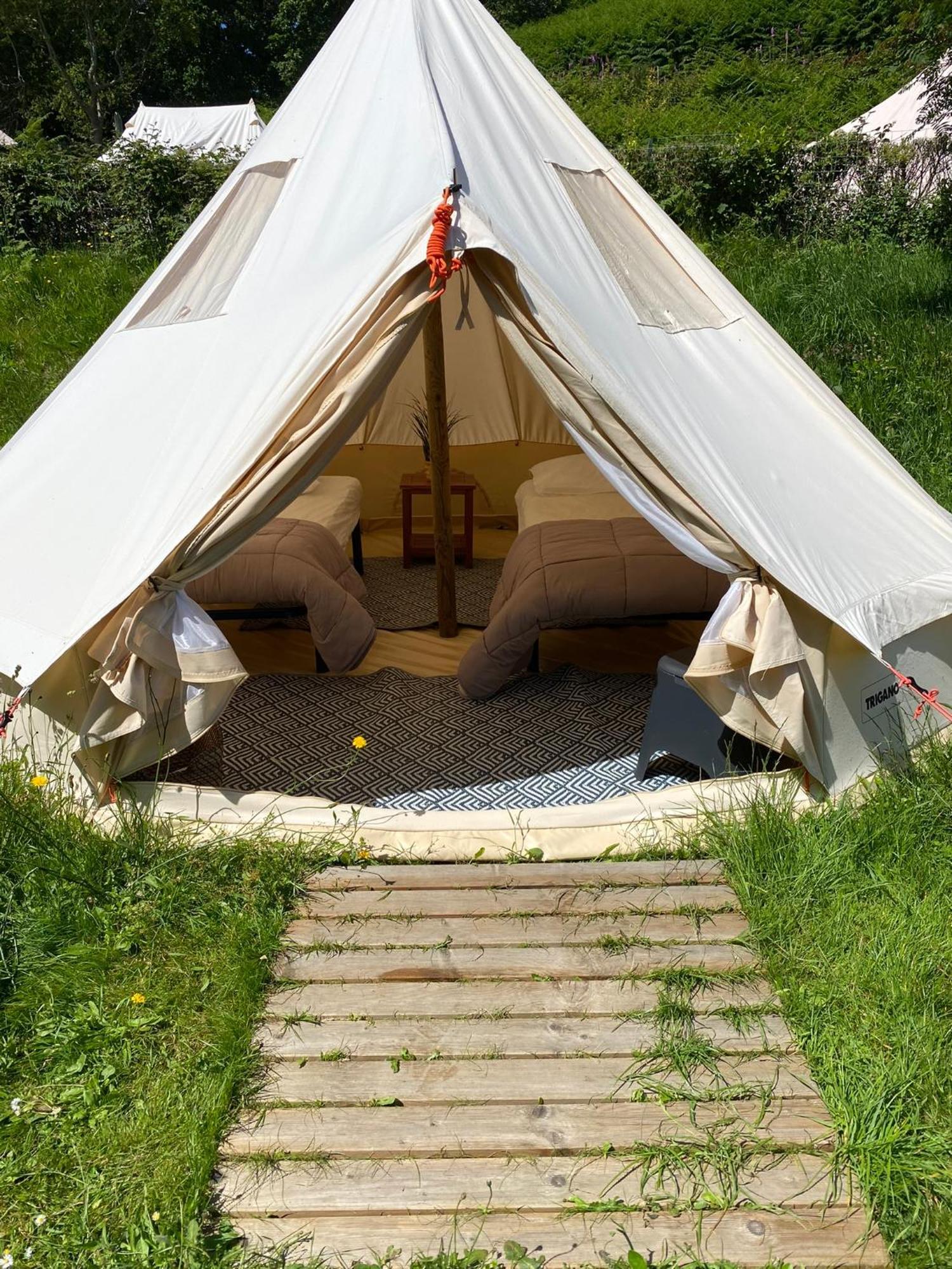 Camping Cap-Ouest Lanvéoc 外观 照片