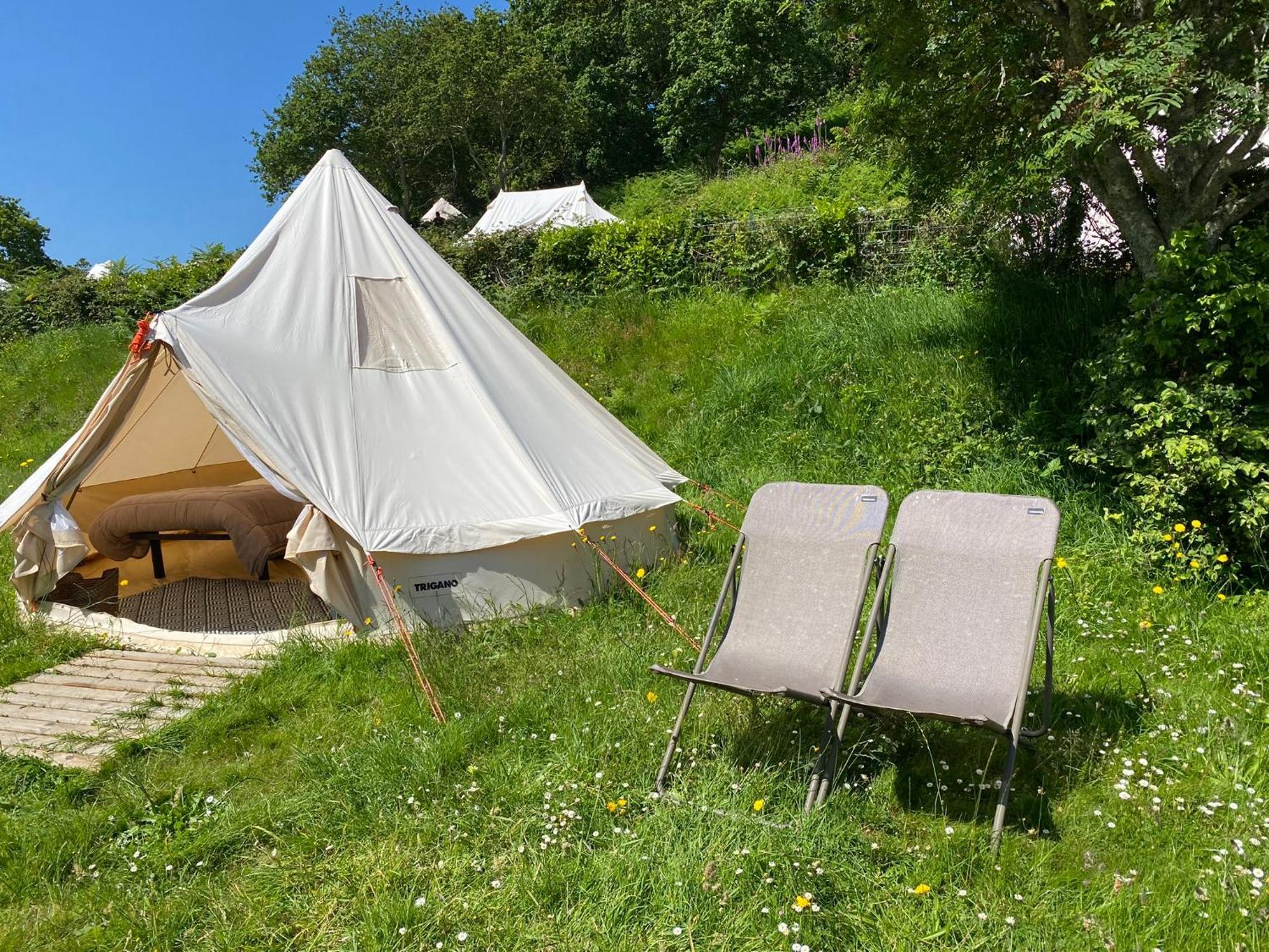 Camping Cap-Ouest Lanvéoc 外观 照片
