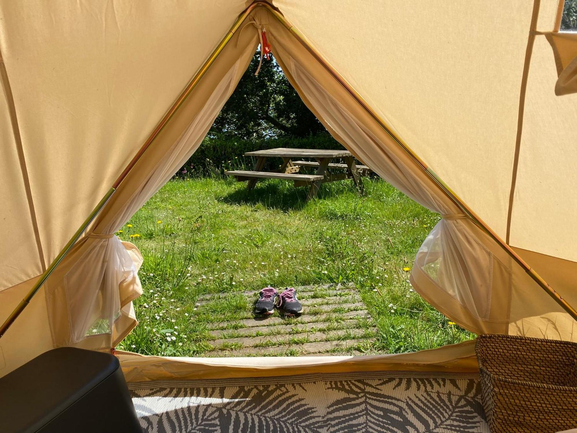 Camping Cap-Ouest Lanvéoc 外观 照片