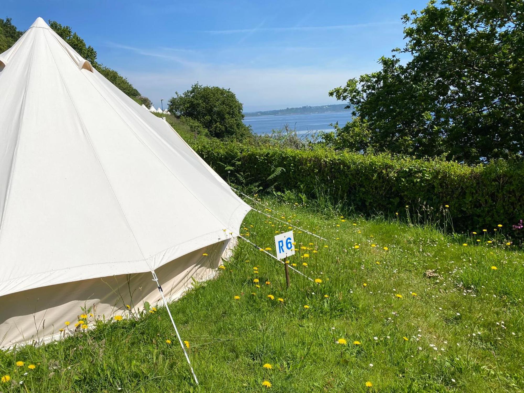 Camping Cap-Ouest Lanvéoc 外观 照片